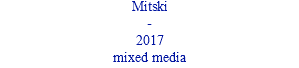 Mitski - 2017 mixed media